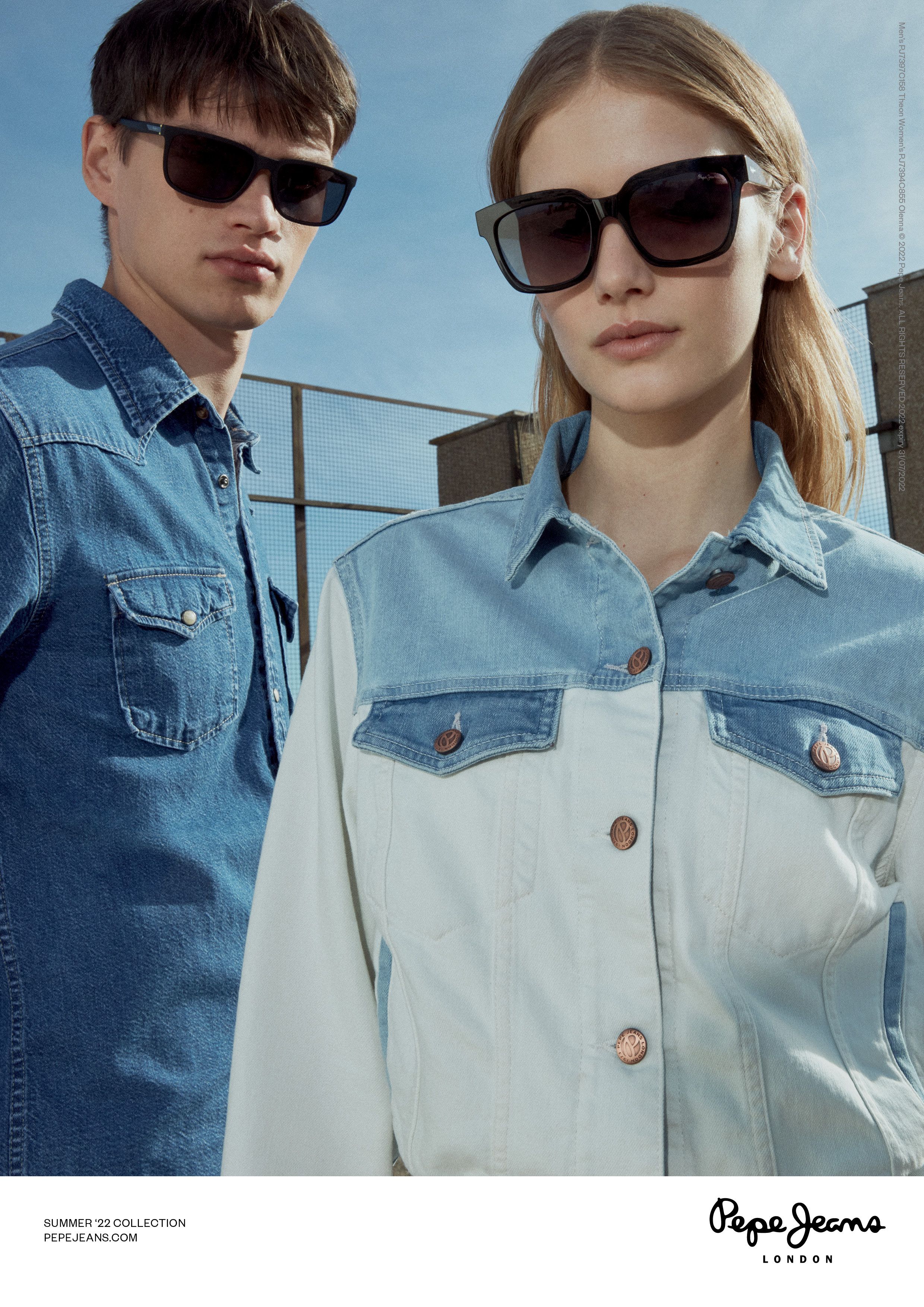 Pepe Jeans SUN22 collection